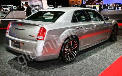 Купить глушитель, катализатор, пламегаситель Chrysler 300C SRT8 II в Москве